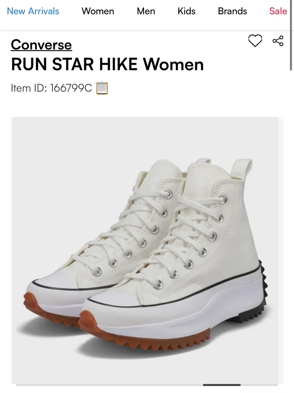 Converse High-Top Run Star Hike